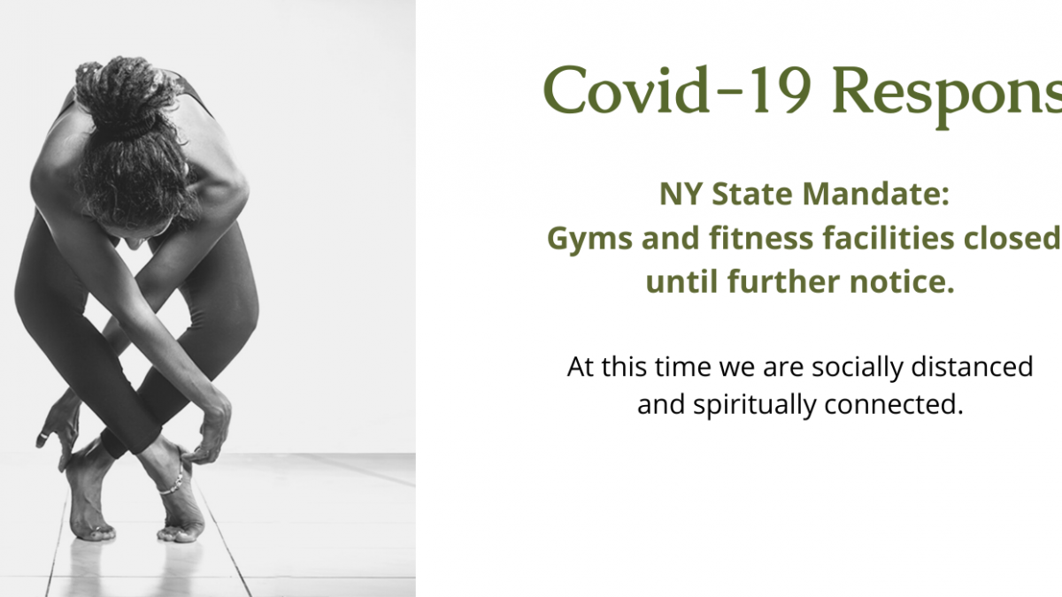 NY State Mandated Closure of Fitness Facilities