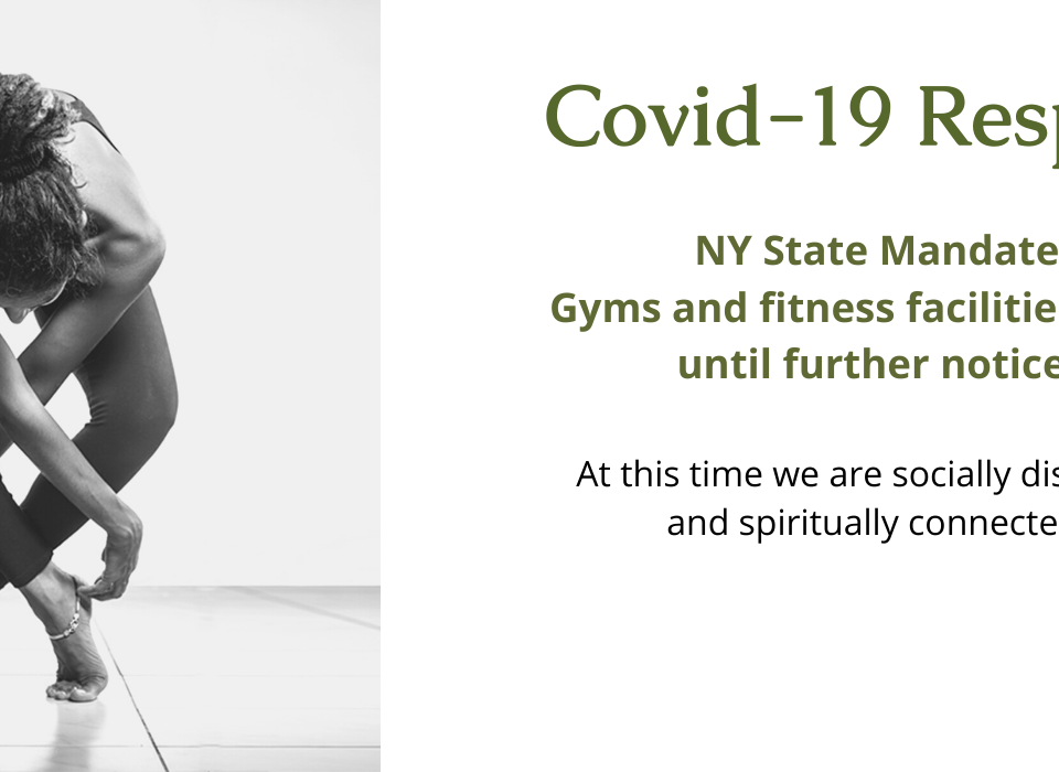 NY State Mandated Closure of Fitness Facilities
