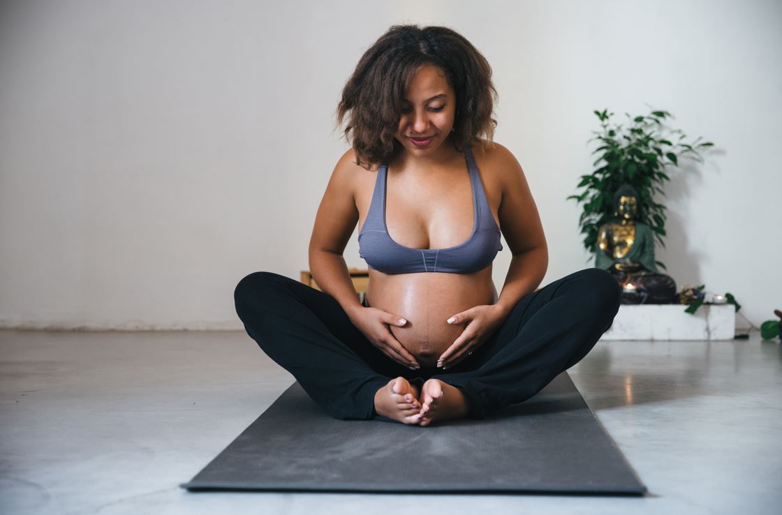 1 Prenatal Yoga Cl