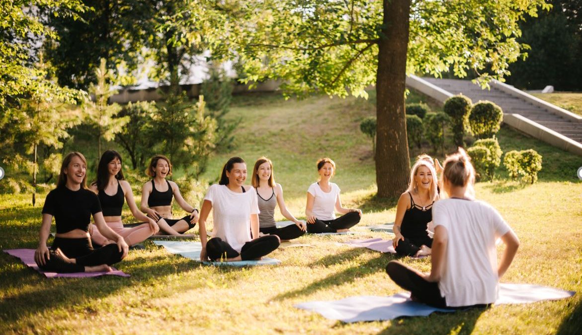 10 Reasons why you should do yoga In Person